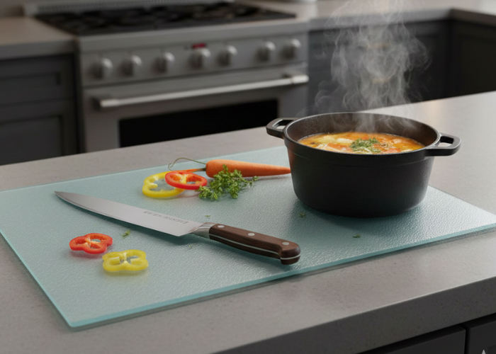 Scratch & Heat Resistant